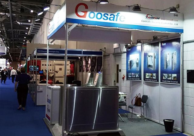 GOOSAFE 2018 英國國際保全系統展 IFSEC London