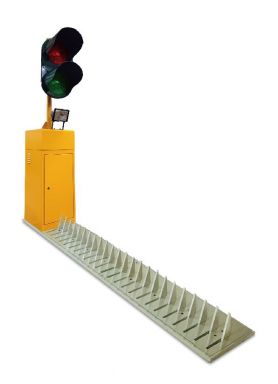 Ground Vehicle Access Control Barrier
